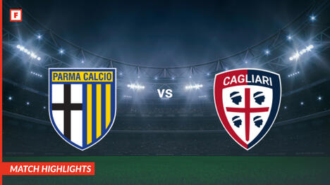 Parma - Cagliari Calcio bàn thắng và điểm nổi bật