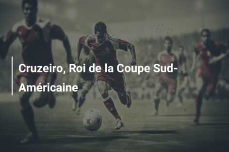 Cruzeiro, Roi de la Coupe Sud-Américaine
