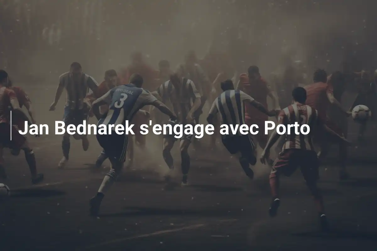 Jan Bednarek s'engage avec Porto