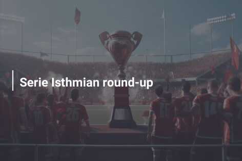 Serie Isthmian round-up