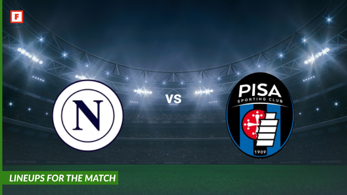 Napoli đấu với Pisa 1909: đội hình cho trận đấu - footboom1.com