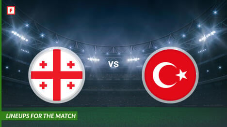 Georgia vs Turkey: susunan pemain untuk pertandingan
