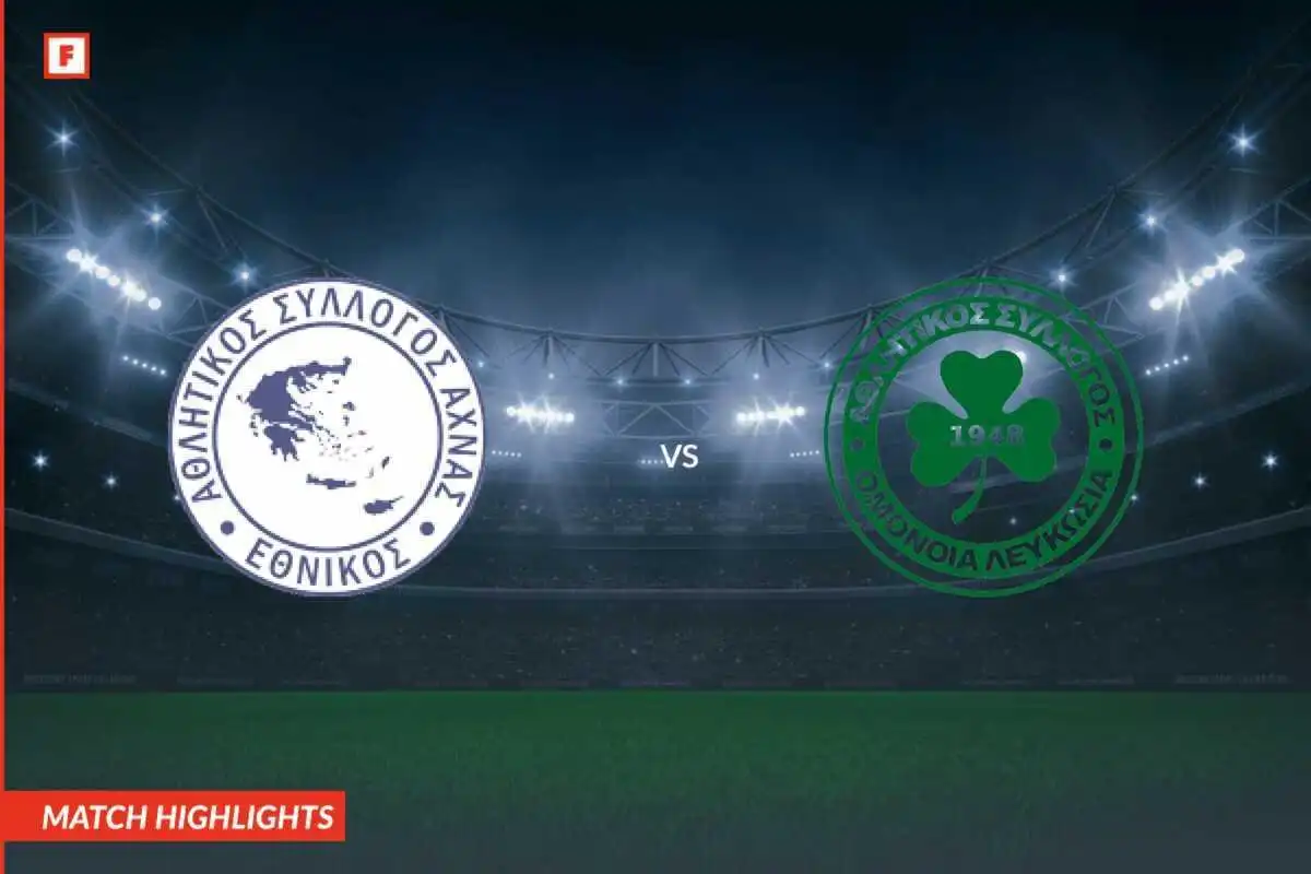 Ethnikos Achna - Omonia 29th May golovi i naglasci