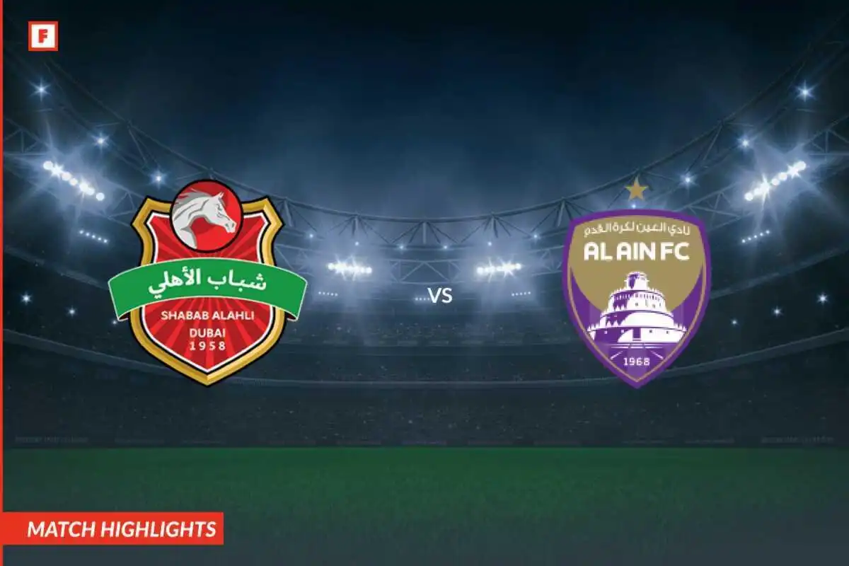 Shabab Al-Ahli Dubai - Al Ain golovi i naglasci