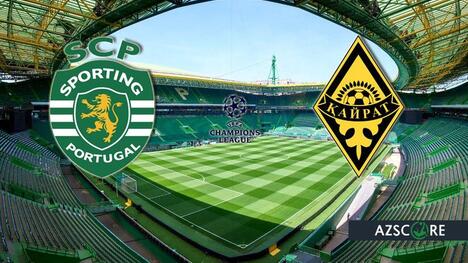 Sporting Lissabon - Kairat Almaty: Prognose und Spielvorschau