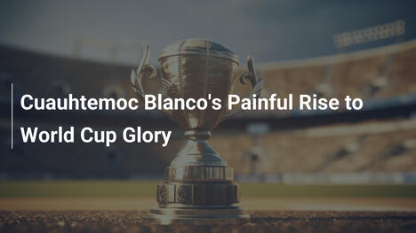 L'ascesa dolorosa di Cuauhtémoc Blanco ai Mondiali