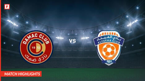 Dhamk FC - Al Fayha FC tore und höhepunkte