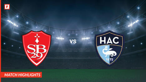 Stade Brestois 29 - Le Havre goals and highlights
