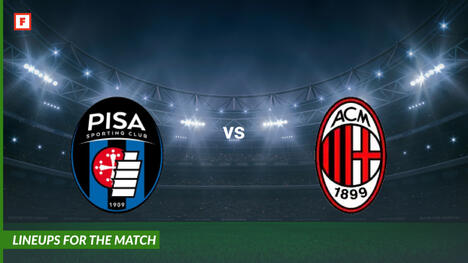 Pisa 1909 vs Milan: susunan pemain untuk pertandingan