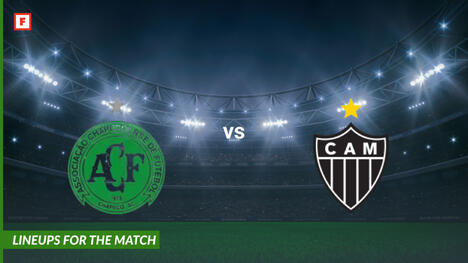Chapecoense II gegen Atlético Mineiro: Aufstellungen für das Spiel