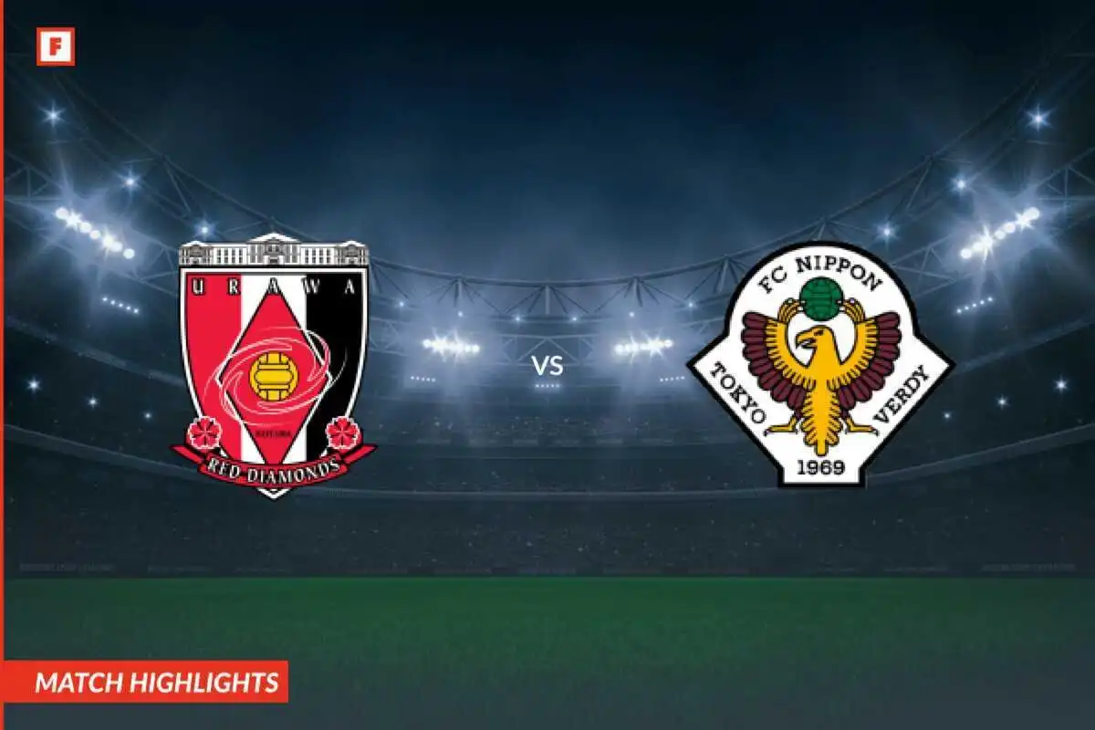 Urawa Red Diamonds - Tokyo Verdy gol e momenti salienti