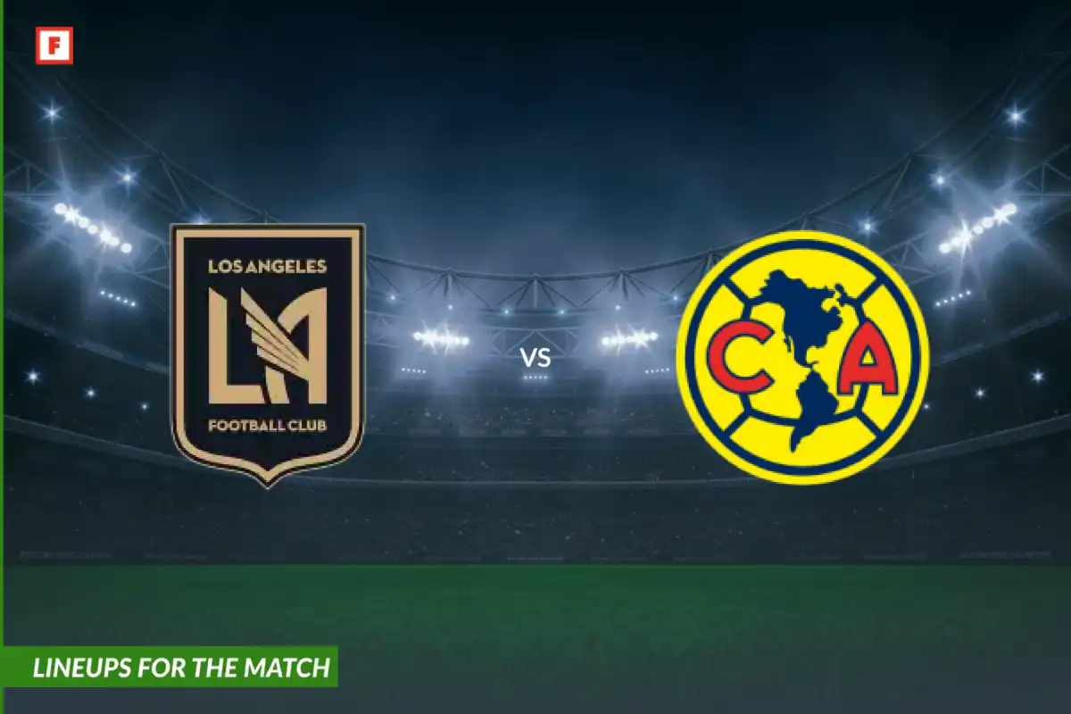 Los Angeles ปะทะ Club America: รายชื่อผู้เล่นสำหรับการแข่งขัน