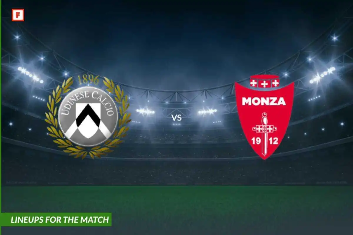 Udinese vs Monza 1912: alineaciones para el partido