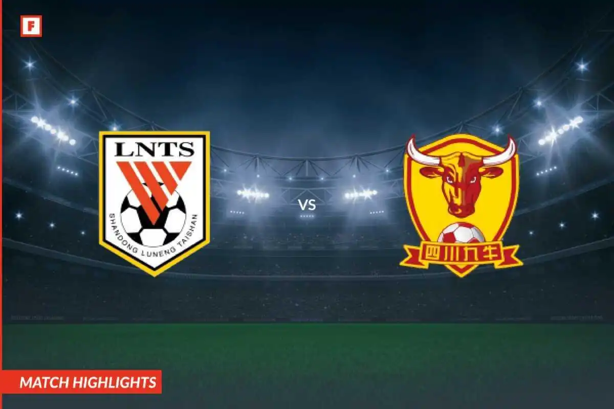 Shandong Taishan - Sichuan Jiuniu gol e momenti salienti