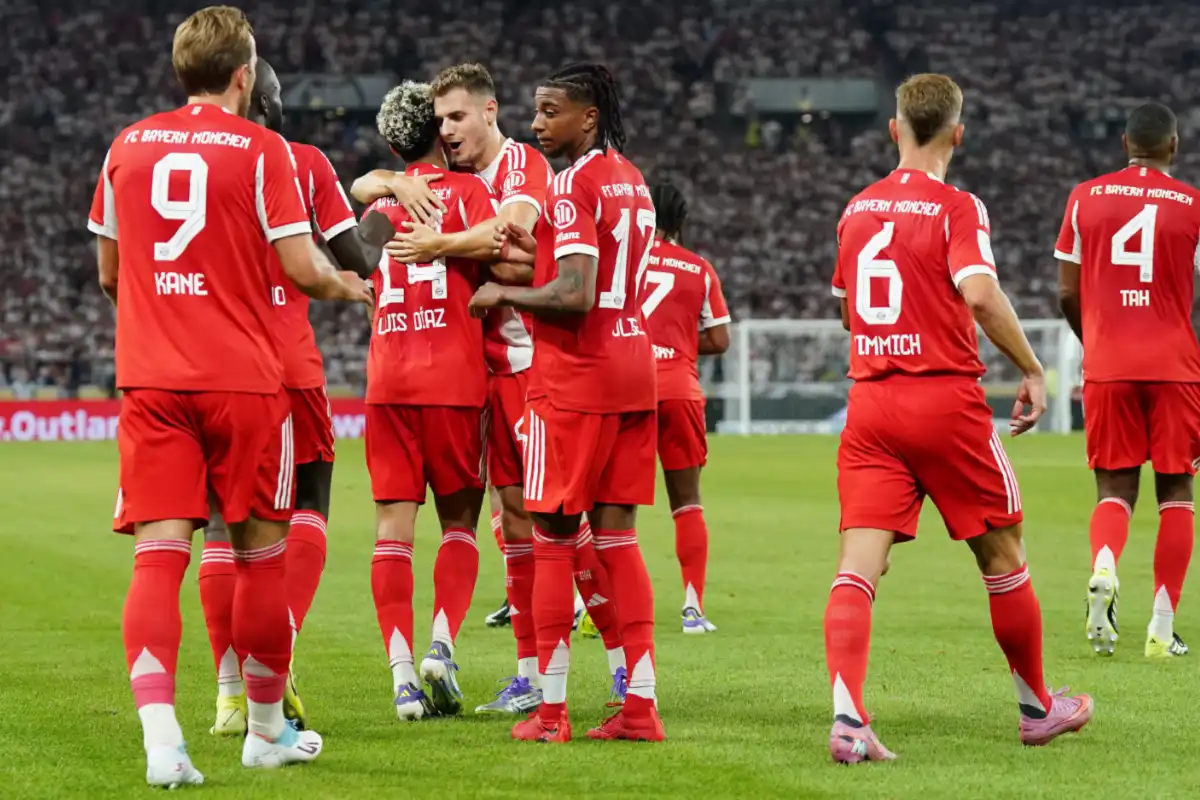 Bayern München gewinnt DFL-Supercup