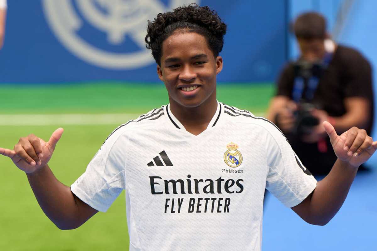 Endrick Disappointed with Lack of Playing Time at Real Madrid - footboom1.com