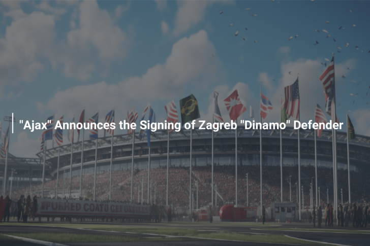“Ajax” Announces the Signing of Zagreb “Dinamo” Defender