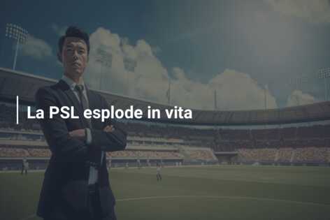 La PSL esplode in vita