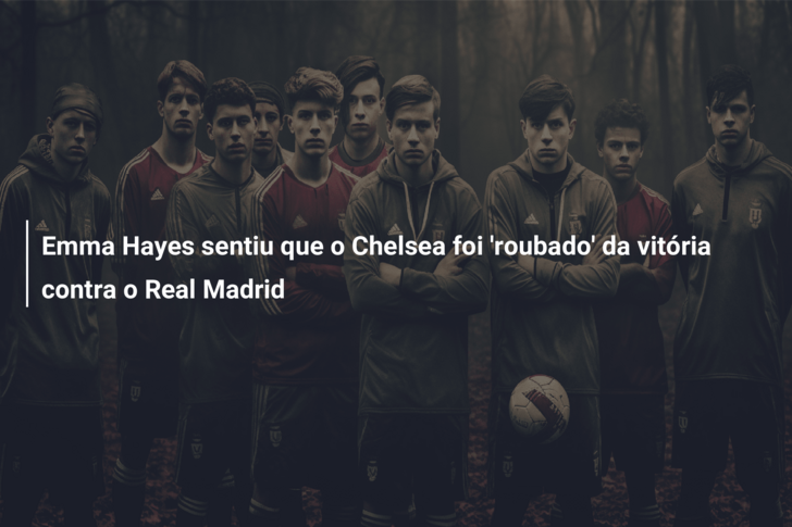 Emma Hayes sentiu que o Chelsea foi ‘roubado’ da vitória contra o Real Madrid