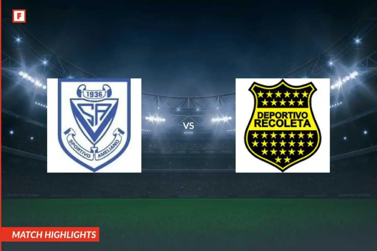 Sportivo Ameliano - Deportivo Recoleta gol e momenti salienti