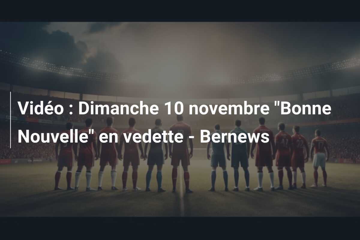 Vidéo : Dimanche 10 novembre "Bonne Nouvelle" en vedette - Bernews