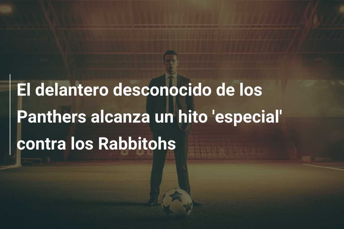 El delantero desconocido de los Panthers alcanza un hito ‘especial’ contra los Rabbitohs
