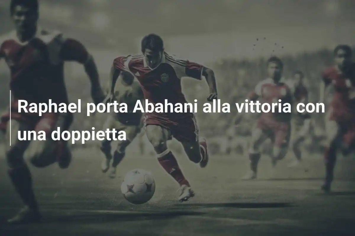 Raphael porta Abahani alla vittoria con una doppietta