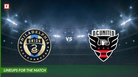 フィラデルフィアユニオン 対 D.C.ユナイテッド：試合のラインナップ
