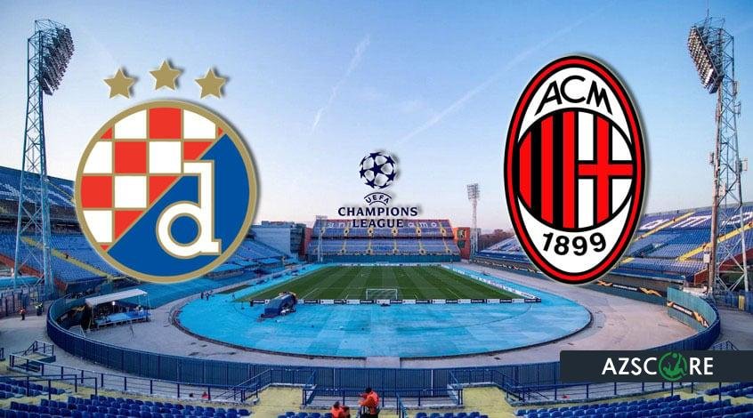 "Dinamo" Zagreb - AC Milan : Annonce et prévisions du match