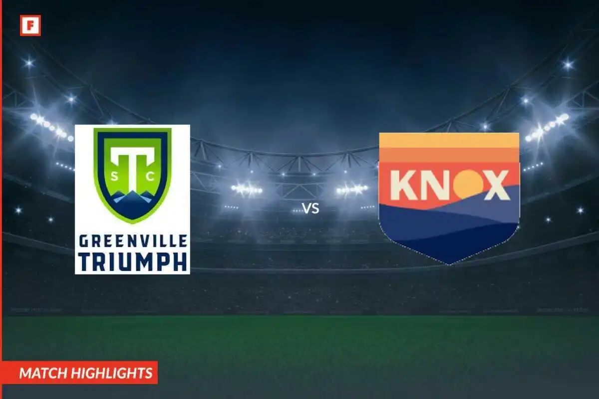 Greenville Triumph - One Knoxville SC goles y momentos destacados