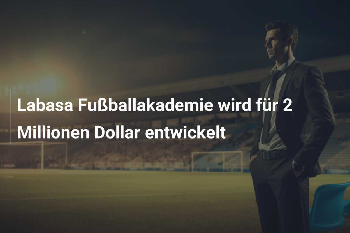 Labasa Fußballakademie wird für 2 Millionen Dollar entwickelt