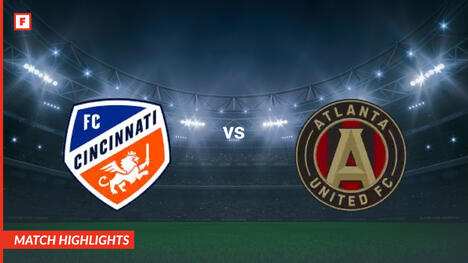 Cincinnati - Atlanta United ประตูและไฮไลท์