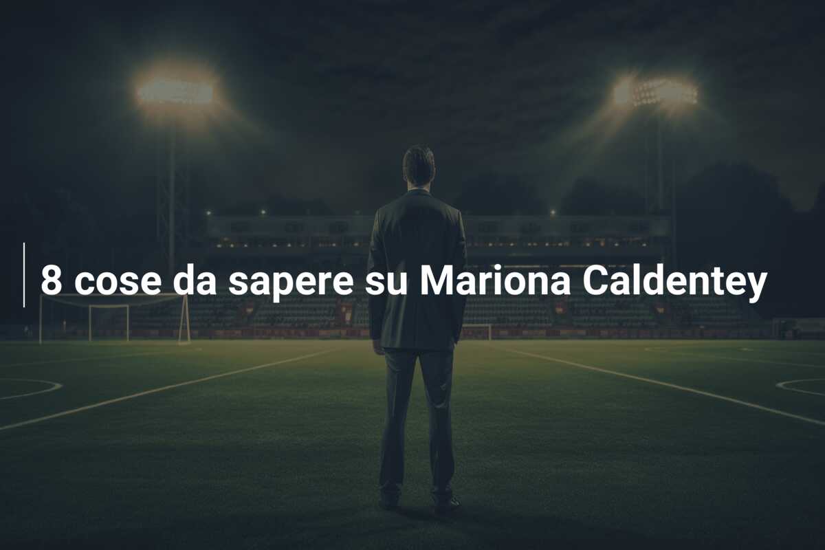 8 cose da sapere su Mariona Caldentey