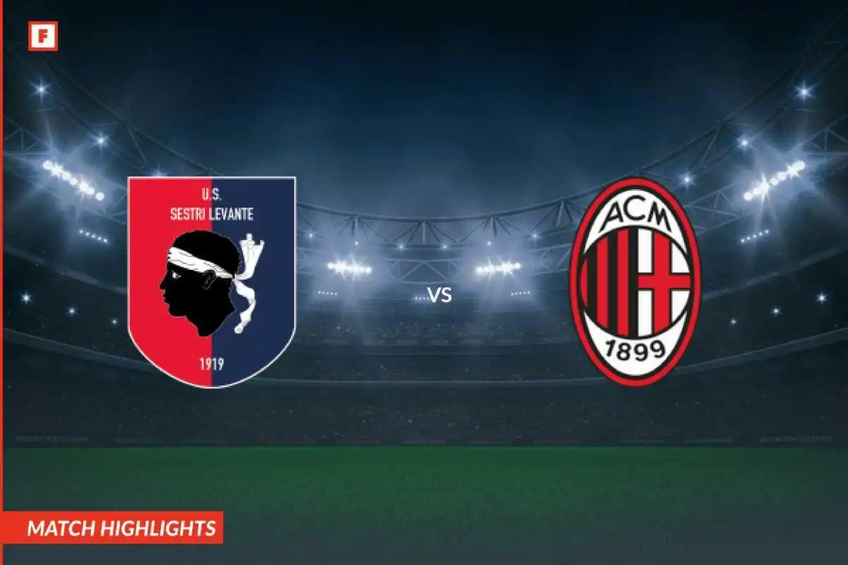 U.S.D. Sestri Levante 1919 - Milan U23 golovi i naglasci
