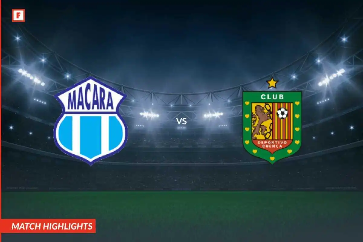 Club Social y Deportivo Macará - Deportivo Cuenca golovi i naglasci