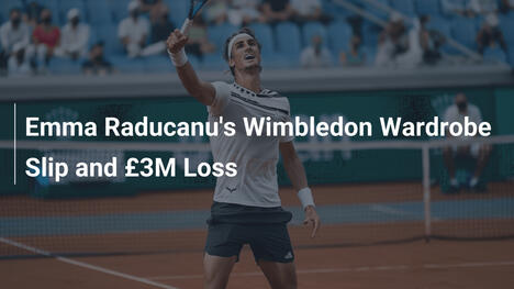 Emma Raducanus Wimbledon-Kleiderproblem und 3-Millionen-Pfund-Verlust