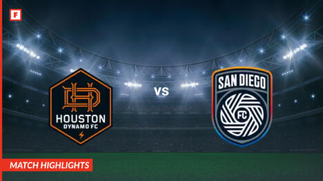 Houston Dynamo - San Diego FC goals and highlights