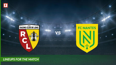 RC Lens contro Nantes: formazioni per la partita