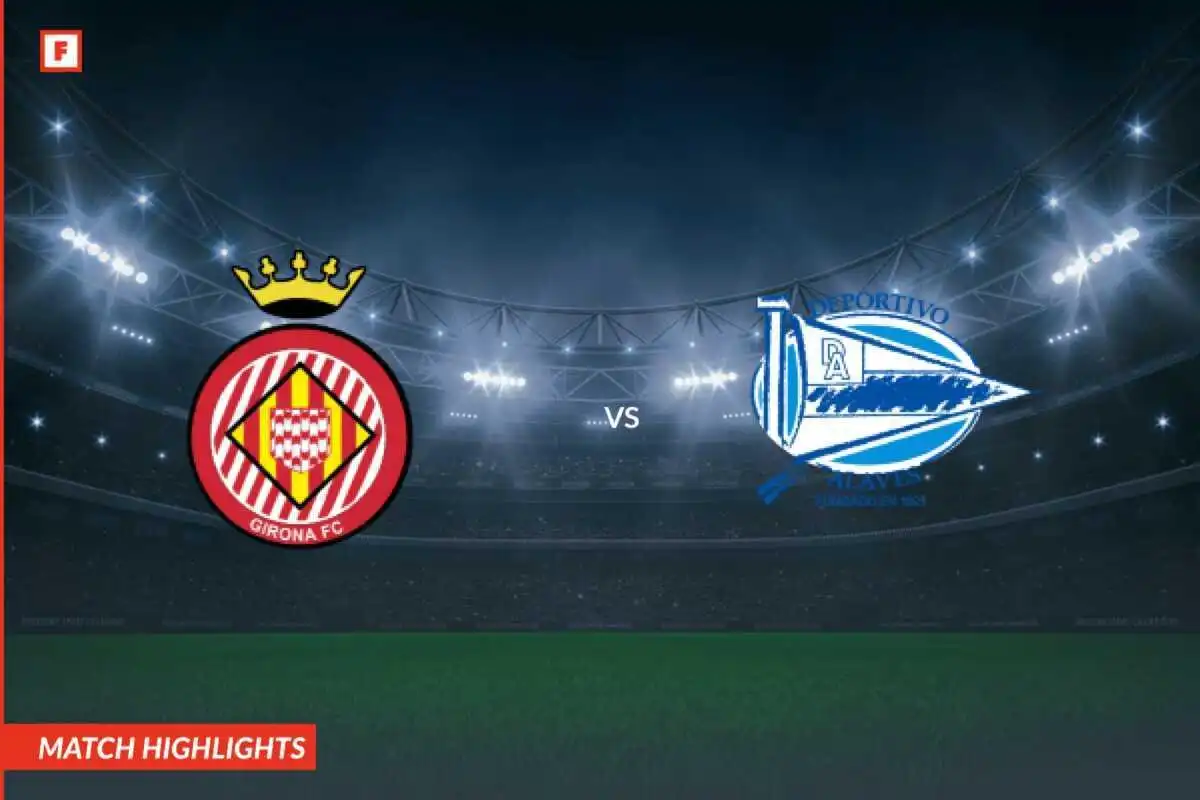 Girona - Deportivo Alavés mål og høydepunkter