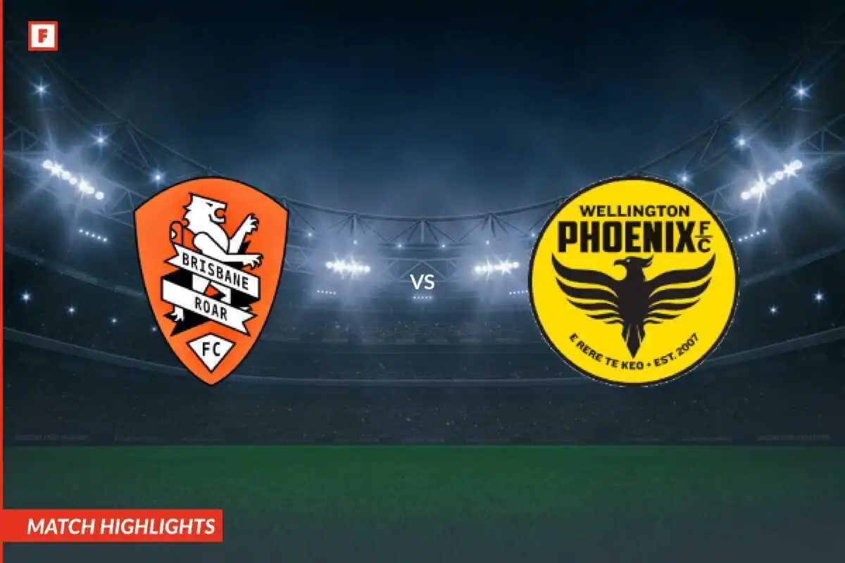 Brisbane Roar - Wellington Phoenix gols e destaques