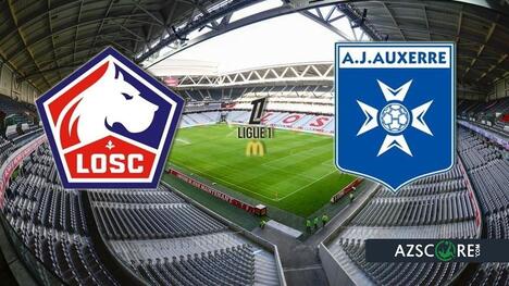 Lille Chase Champions League Dream as Auxerre Fight for Survival in Crucial Ligue 1 Clash