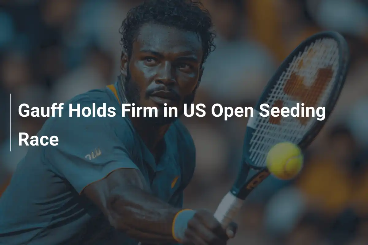 Gauff festigt Führung im US-Open-Rankingkampf