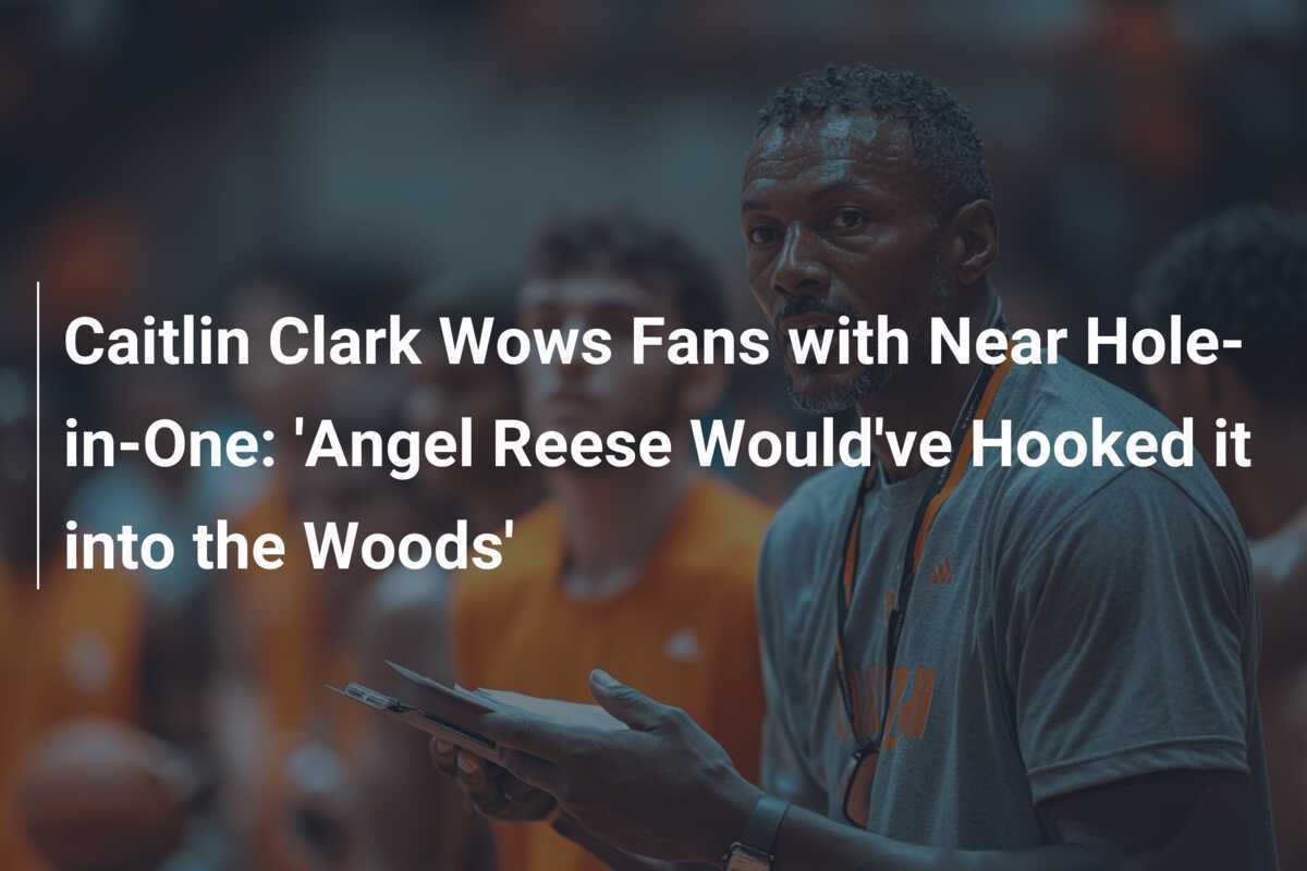 Caitlin Clark Éblouit les Fans avec un Anglais Saisissant 'Angel Reese