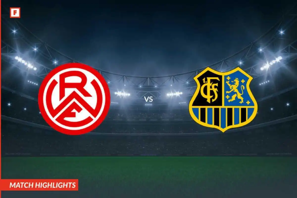 Đỏ-Trắng Essen - 1. Saarbrucken bàn thắng và điểm nổi bật