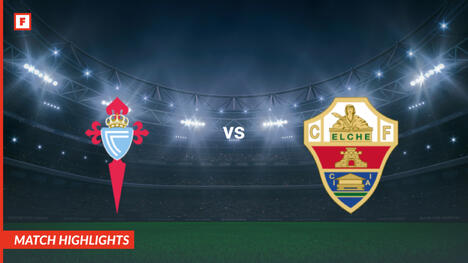 Celta - Elche goals and highlights