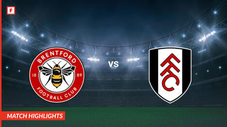Brentford - Fulham goals and highlights