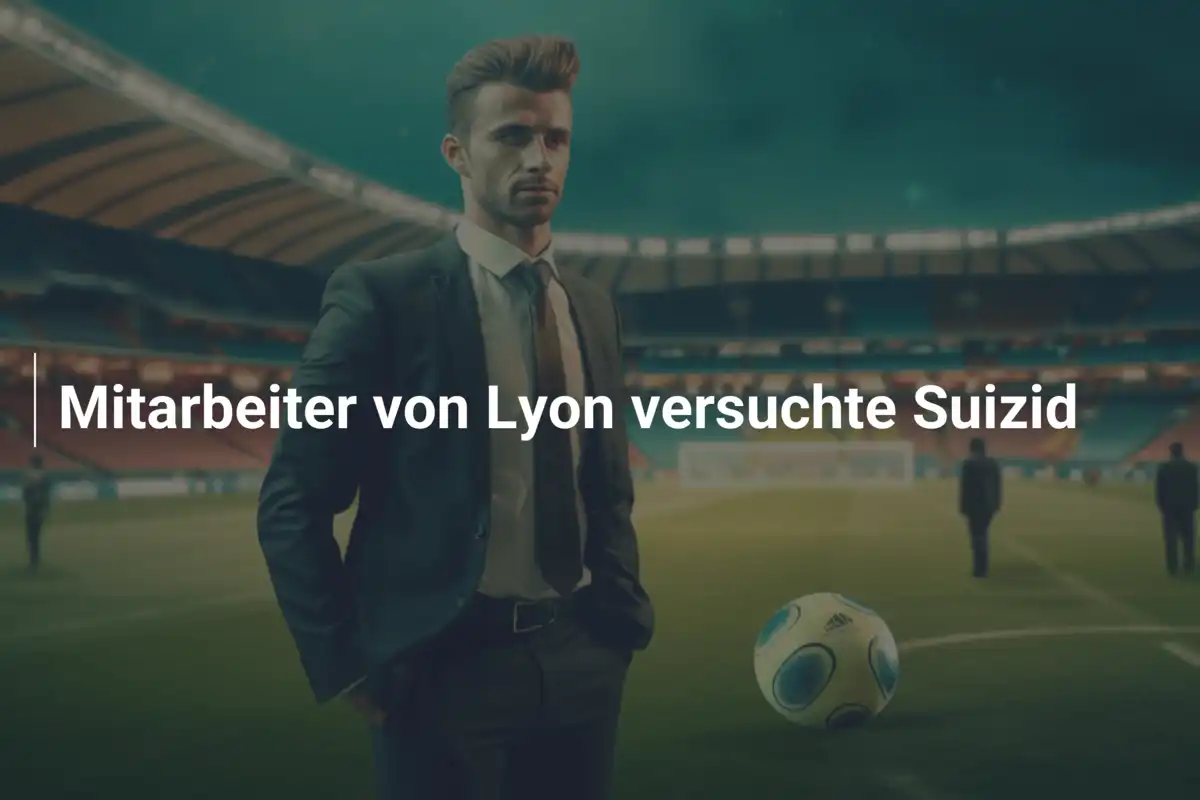Mitarbeiter von Lyon versuchte Suizid