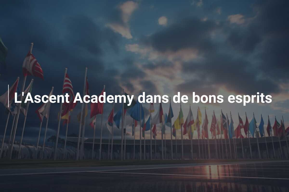 L’Ascent Academy dans de bons esprits