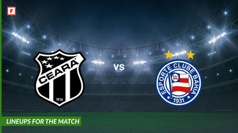 Ceara vs Bahia: susunan pemain untuk pertandingan