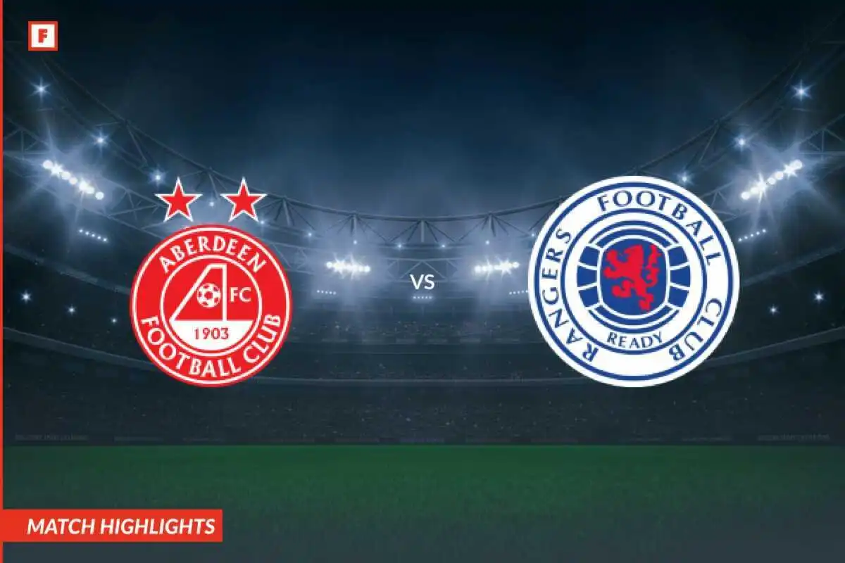 Aberdeen - Rangers goluri și momente importante